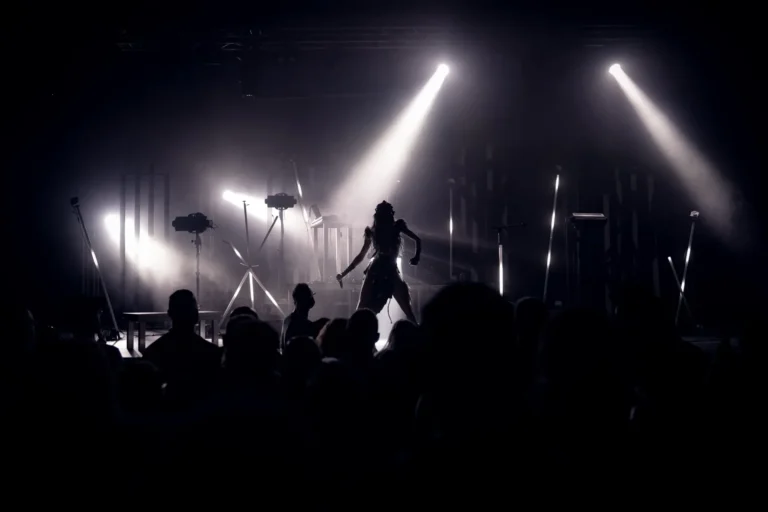 Eihwar en concert, photo Noise Injection