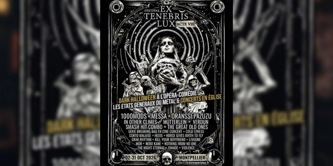 Ex Tenebris Lux 2026, le festival qui fait jouer du Metal dans une église