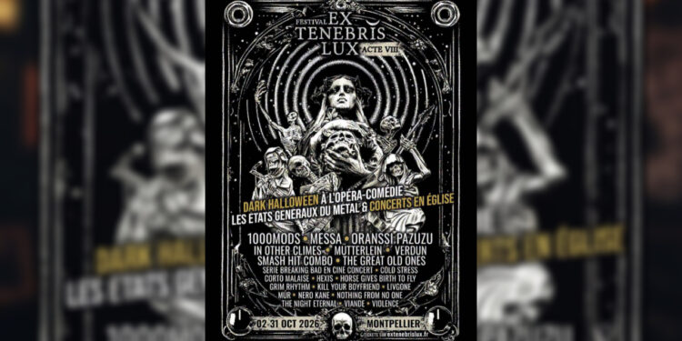 Ex Tenebris Lux 2026, le festival qui fait jouer du Metal dans une église