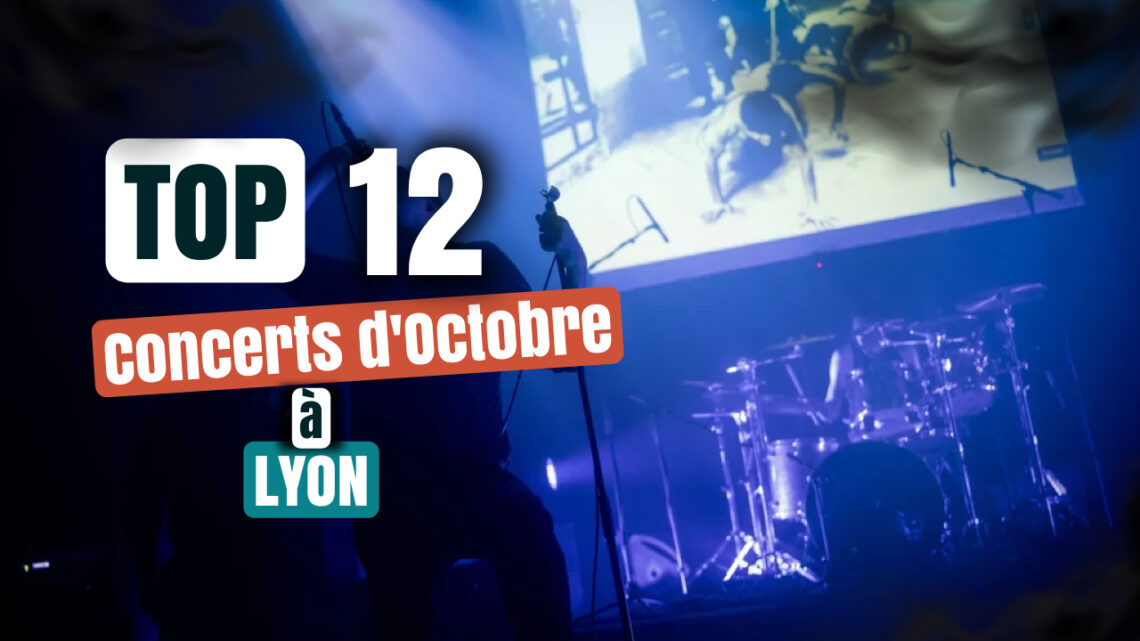 Octobre 2026 à Lyon, 12 concerts Rock et Metal qui vont mettre le feu à la scène 1 Top 12 concerts octobre a Lyon