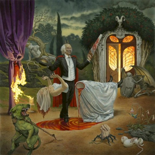 Pochette de Cursum Perficio de Anthrax