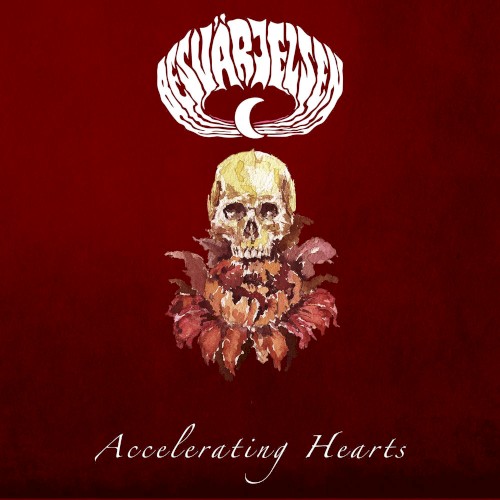 Pochette de Accelerating Hearts de Besvärjelsen
