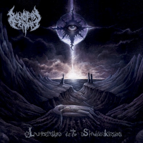 Pochette de Lamentations of the Shadowkingdoms de Dungeon Serpent