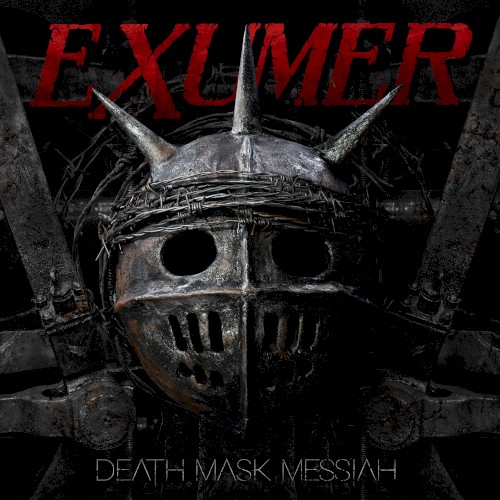 Pochette de Death Mask Messiah de Exumer