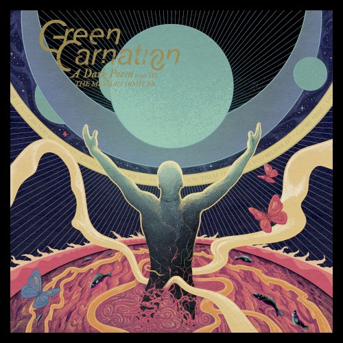 Pochette de A Dark Poem, Part III: The Messiah Complex de Green Carnation