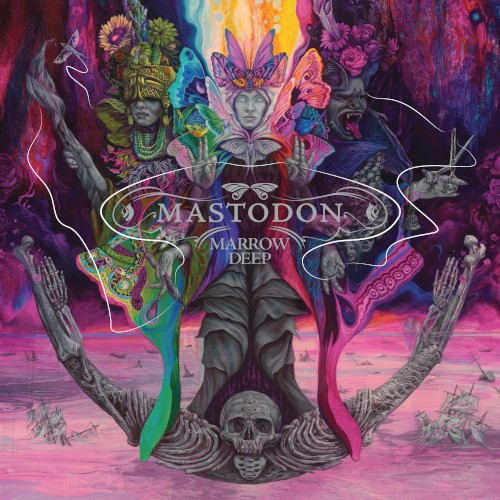 Pochette de Marrow Deep de Mastodon