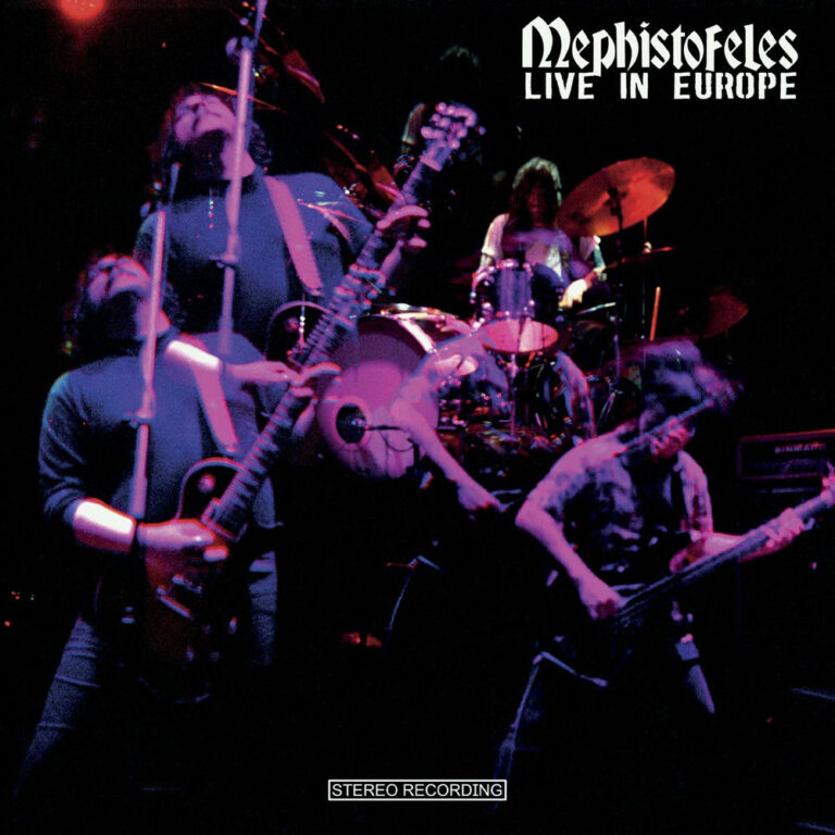 Pochette de Live In Europe de Mephistofeles