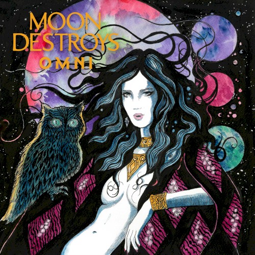 Pochette de OMNI de Moon Destroys