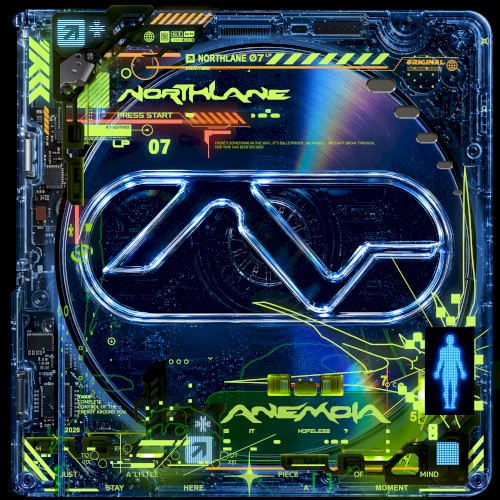Pochette de Anemoia de Northlane
