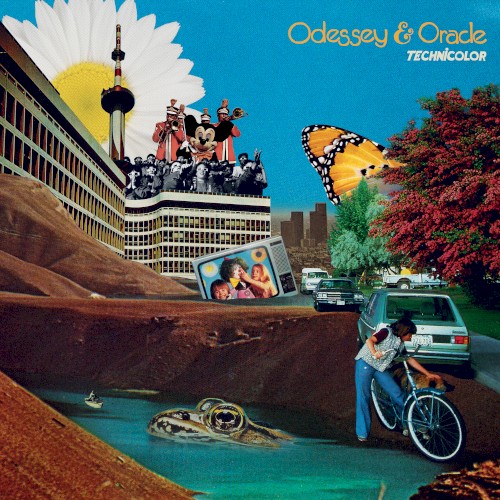 Pochette de Technicolor de Odessey & Oracle