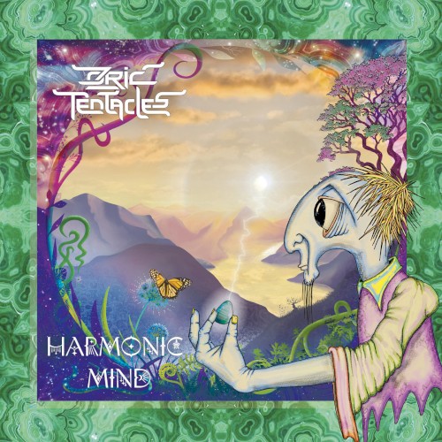 Pochette de Harmonic Mind de Ozric Tentacles