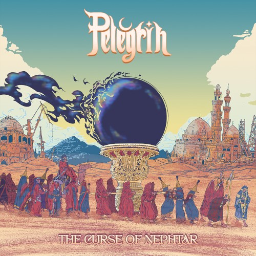 Pochette de The Curse of Nephtar de Pelegrin
