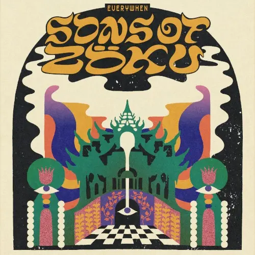 Pochette de Everywhen de SONS OF ZÖKU