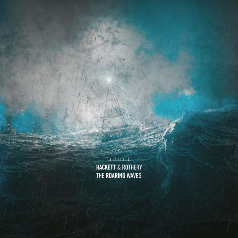 Pochette de The Roaring Waves de Steve Hackett