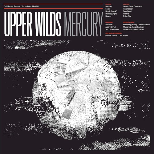 Pochette de Mercury de Upper Wilds