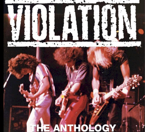 Pochette de Underground Metal Vault: Chapter 1: The Anthology - Violation de Violation