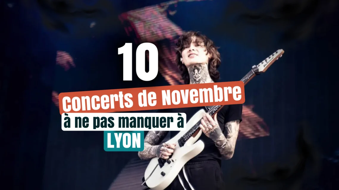 Novembre 2026 à Lyon, 10 concerts Rock et Metal qui vont faire chauffer les salles 1 Novembre 2026 à Lyon, 10 concerts Rock et Metal qui vont faire chauffer les salles