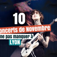 Novembre 2026 à Lyon, 10 concerts Rock et Metal qui vont faire chauffer les salles