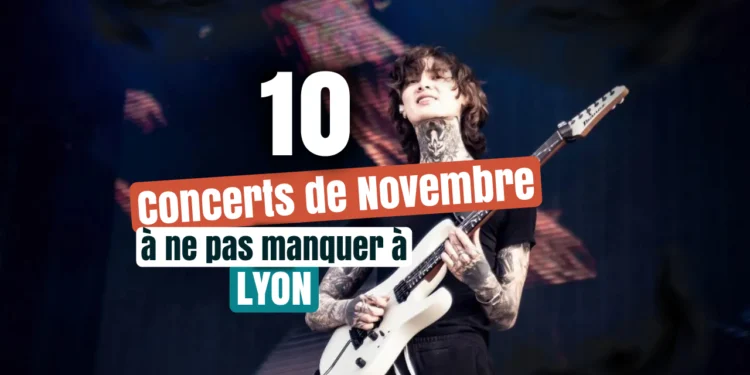Novembre 2026 à Lyon, 10 concerts Rock et Metal qui vont faire chauffer les salles