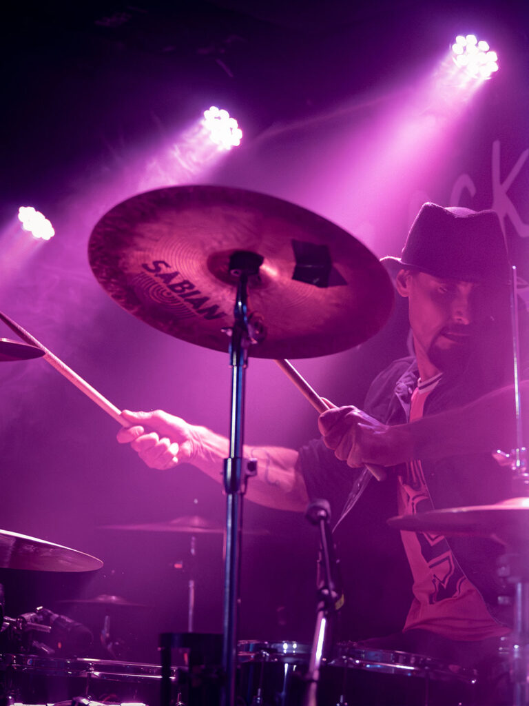 Critical Pint en concert