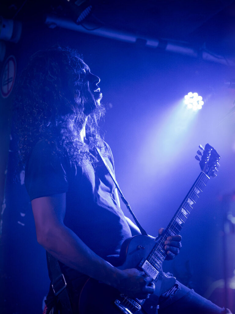 Critical Pint en concert, photo Noise Injection