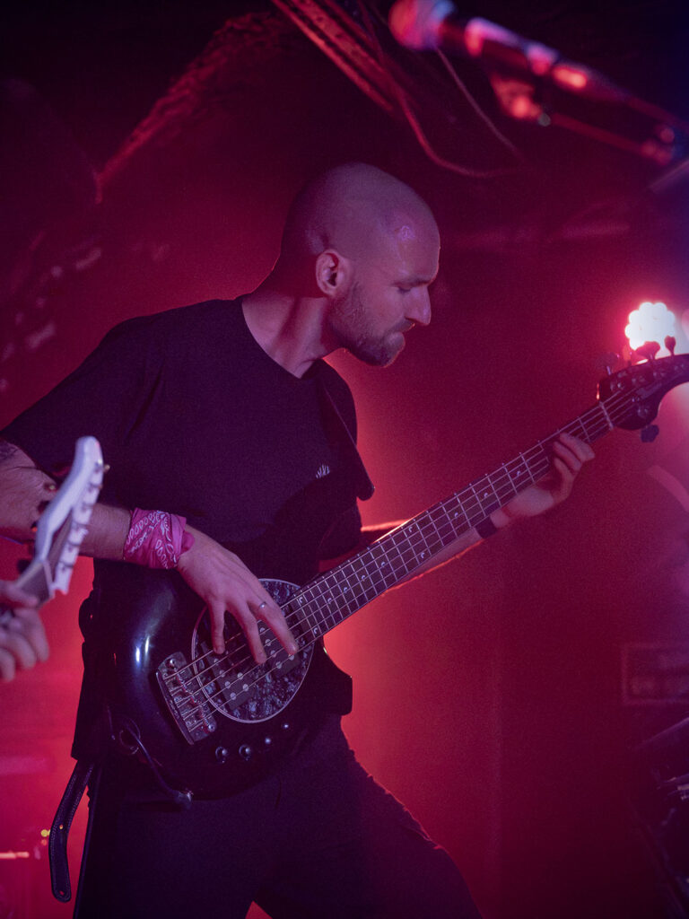 Critical Pint en concert, photo Noise Injection