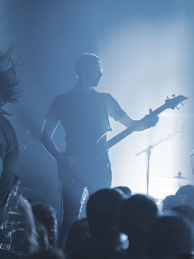Hippotraktor en concert, photo Noise Injection