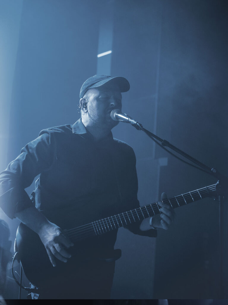 Hippotraktor en concert, photo Noise Injection