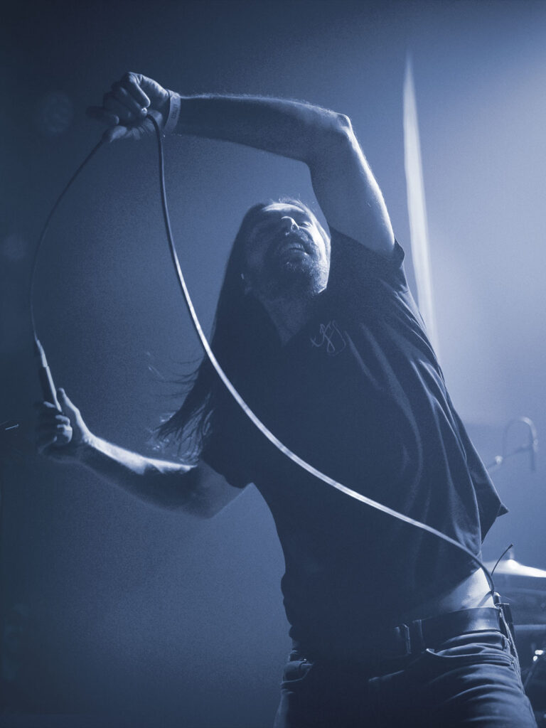 Hippotraktor en concert, photo Noise Injection