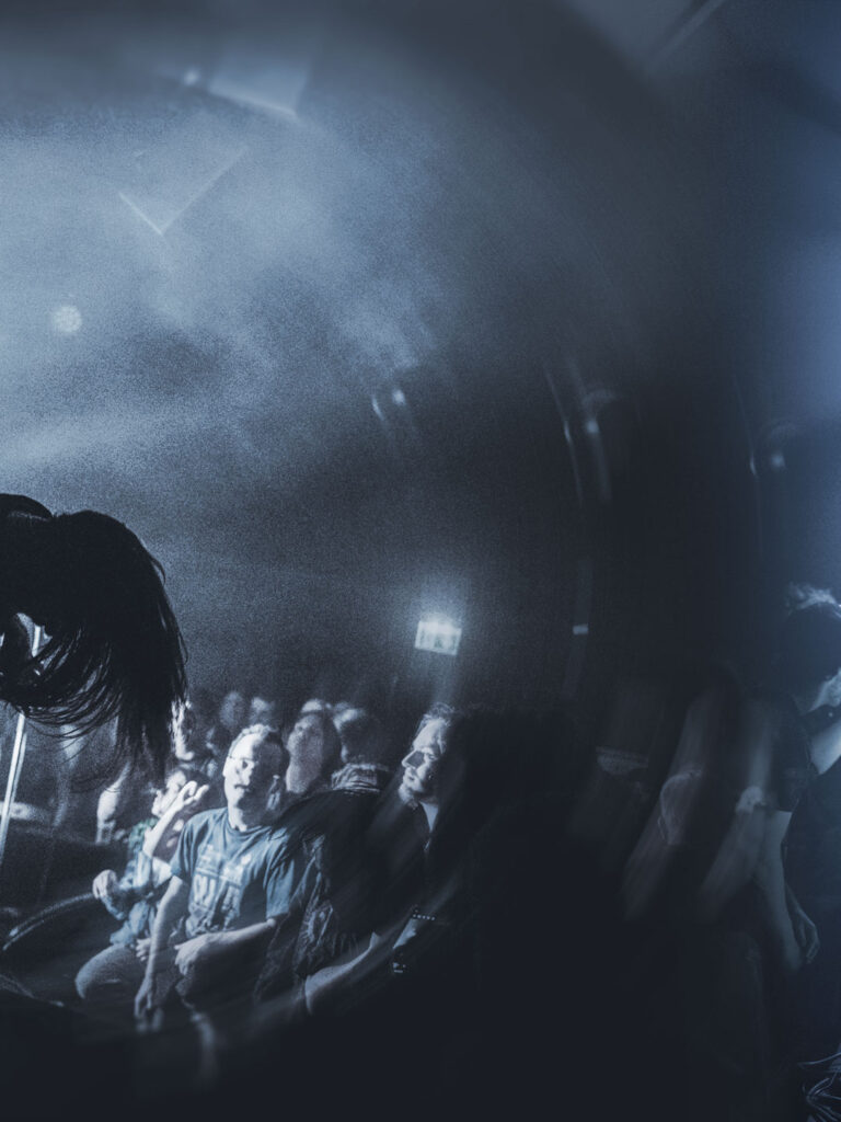 Hippotraktor en concert, photo Noise Injection