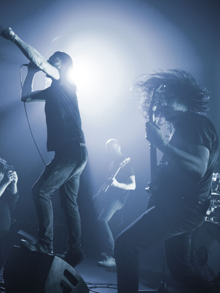 Hippotraktor en concert, photo Noise Injection