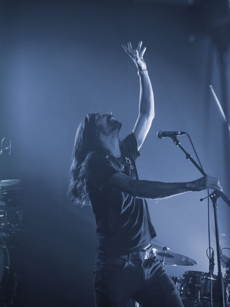Hippotraktor en concert, photo Noise Injection