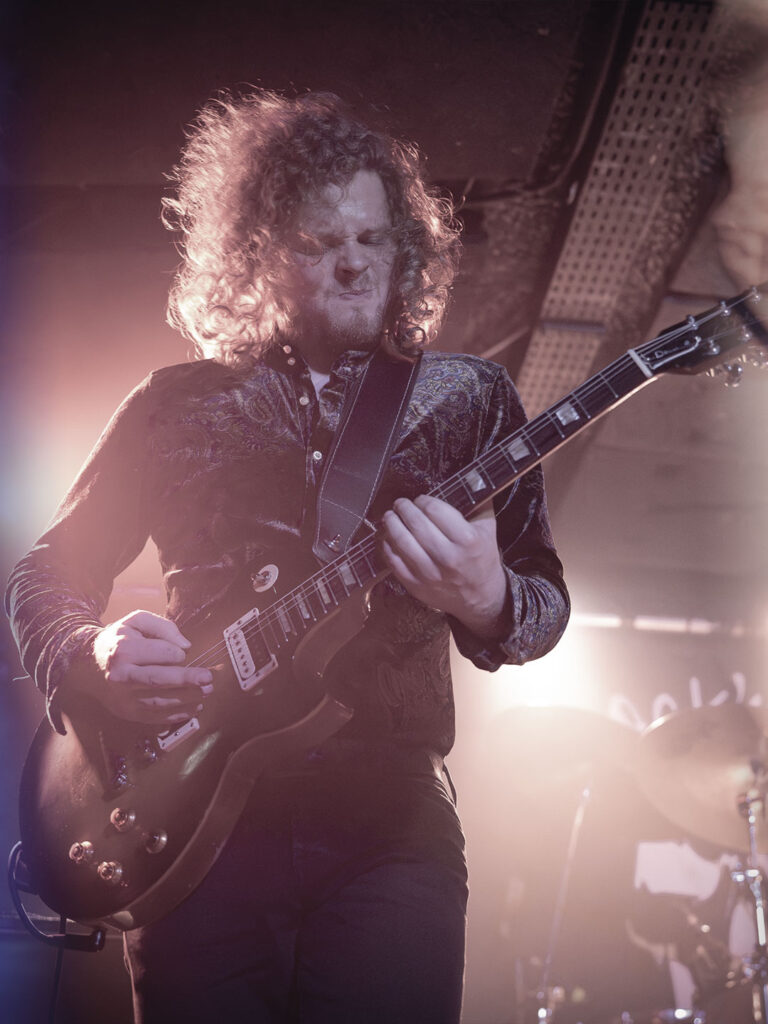 Wucan en concert, photo Noise Injection