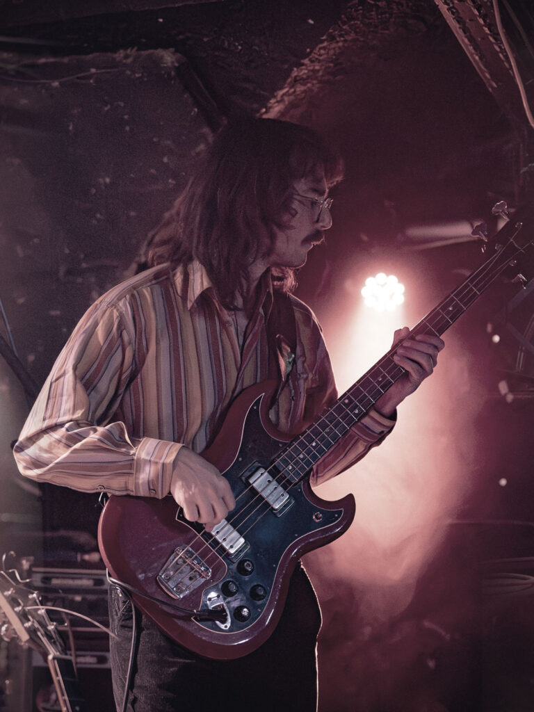 Wucan en concert, photo Noise Injection