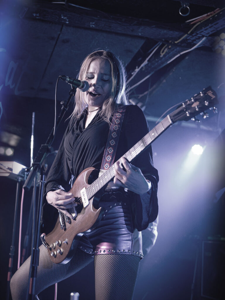 Wucan en concert, photo Noise Injection