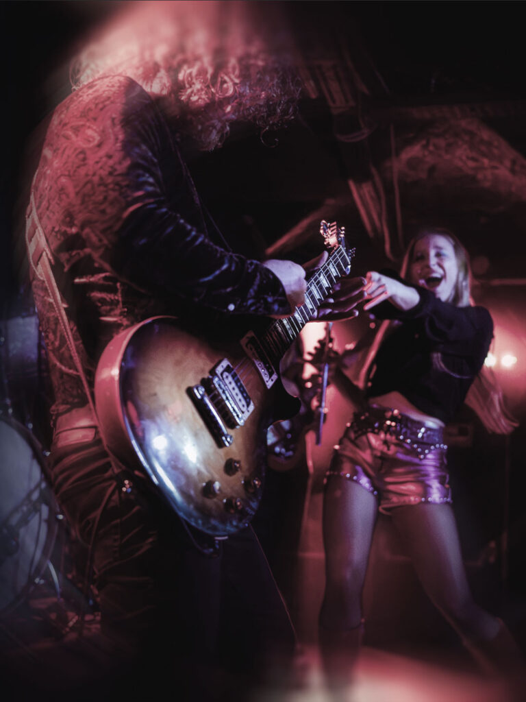 Wucan en concert, photo Noise Injection