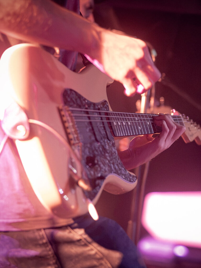 Bitter en concert, photo Noise Injection