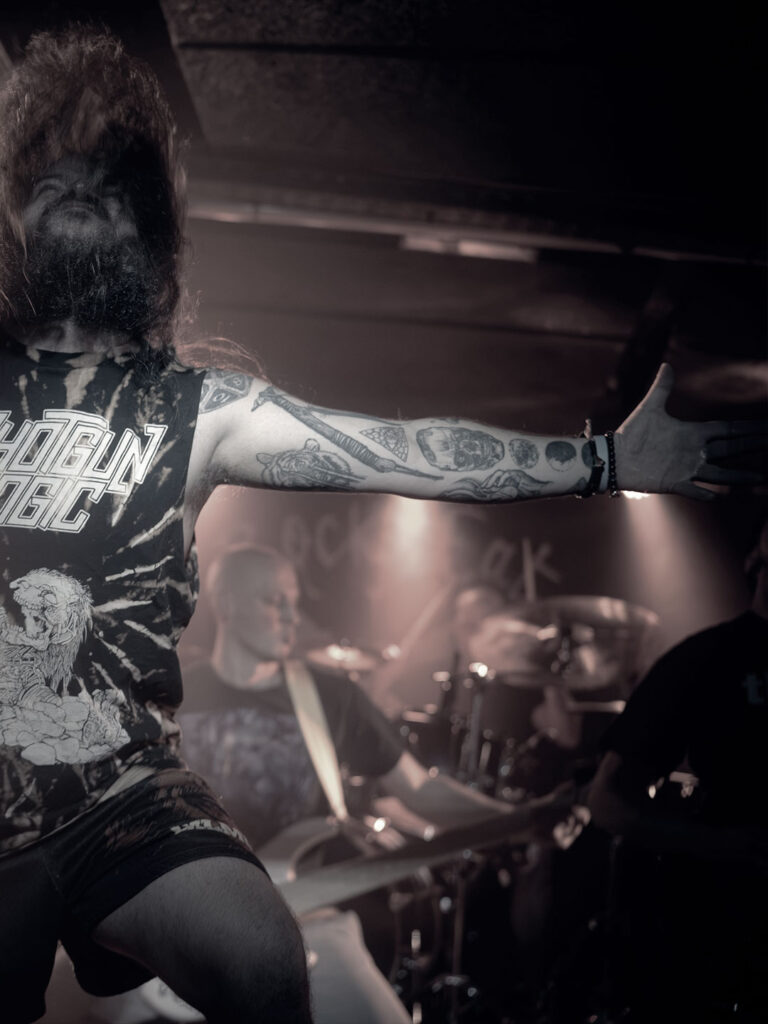 Buy Jupiter en concert, photo Noise Injection