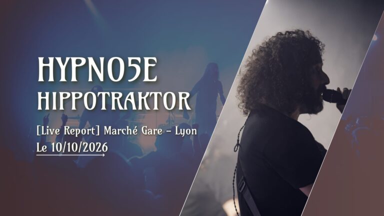 Hypno5e + Hippotraktor, Marché Gare, Lyon, photo de concert Noise Injection