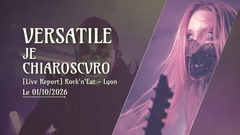 Versatile + Je + Chiaroscvro - 01/10/26 @Rock'n'Eat, Lyon, Rock'n'Eat, Lyon, photo de concert Noise Injection