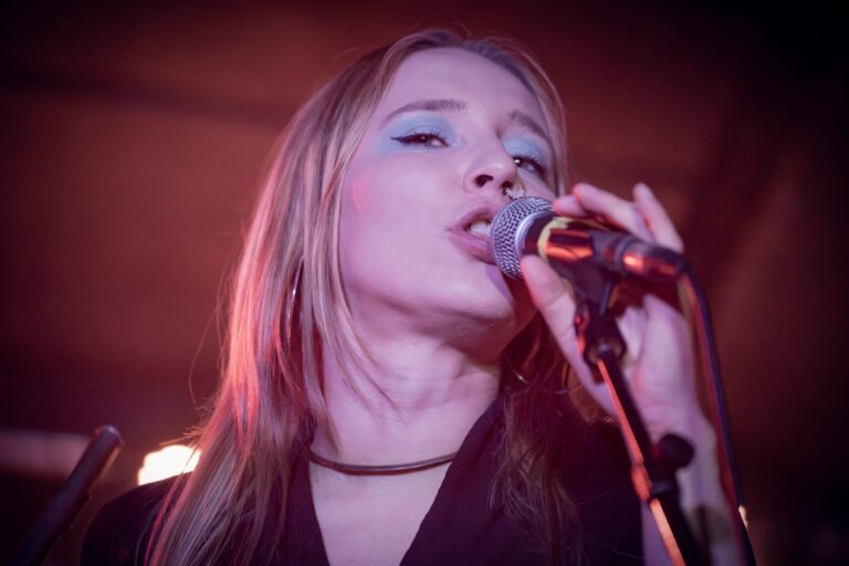 Wucan en concert, photo Noise Injection
