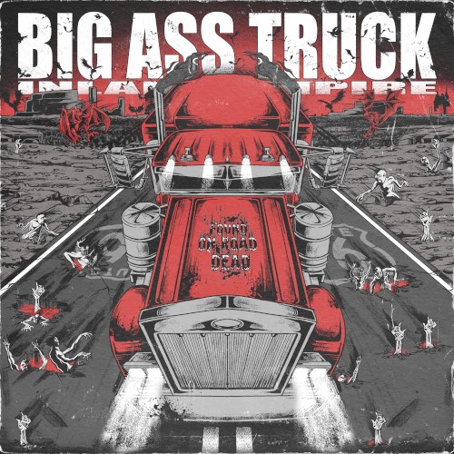 Home 1 37 Pochette de FOUND ON ROAD DEAD de BIG ASS TRUCK I.E.