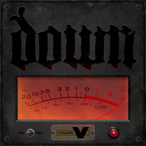 Pochette de Volume V de Down