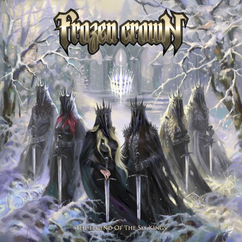 Home 1 40 Pochette de The Legend of the Six Kings de Frozen Crown