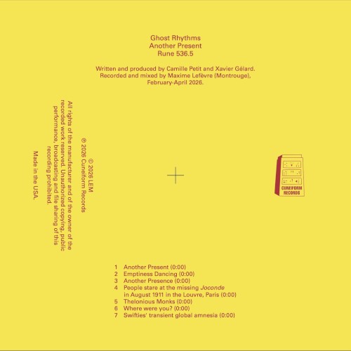 Pochette de Another Present de Ghost Rhythms