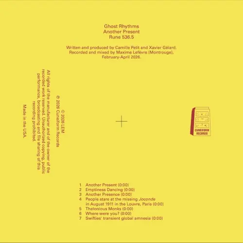 Home 1 39 Pochette de Another Present de Ghost Rhythms