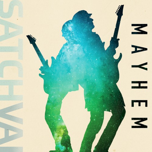 Pochette de SatchVai: Mayhem de Joe Satriani