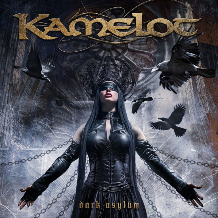 Pochette de Dark Asylum de Kamelot