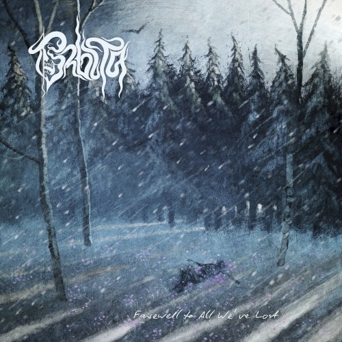 Pochette de Farewell to All We’ve Lost de ORBITA