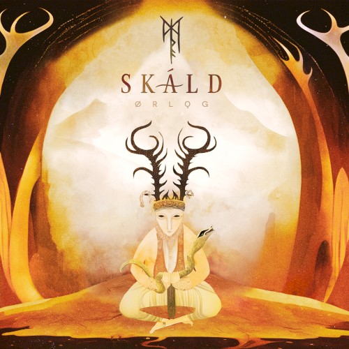 Pochette de Ørlǫg de SKÁLD